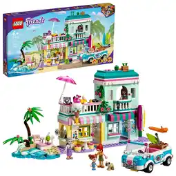 Walmart LEGO Friends Surfer Beachfront 76390 Building Kit Buildable Toys (685 Pieces) offer