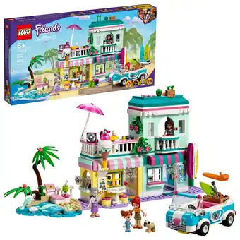 Walmart LEGO Friends Surfer Beachfront 76390 Building Kit Buildable Toys (685 Pieces) offer