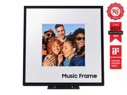 Walmart SAMSUNG Music Frame Dolby ATMOS Smart Speaker - HW-LS60D/ZA offer