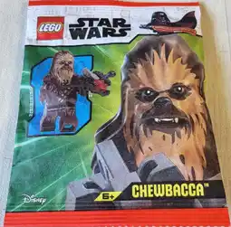 Walmart LEGO Star Wars: Chewbacca Minifigure with Shooting Crossbow offer