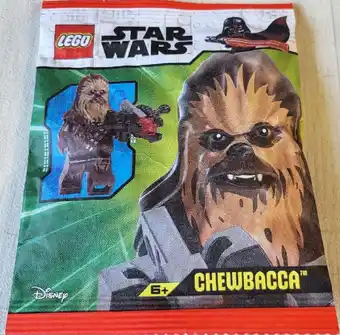 Walmart LEGO Star Wars: Chewbacca Minifigure with Shooting Crossbow offer