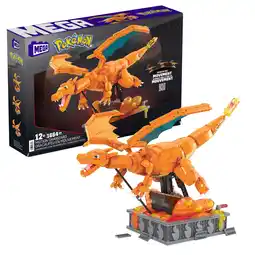 Walmart MEGA Pokemon Charizard Building Kit with Motion (1663 Pieces) for Collectors offer