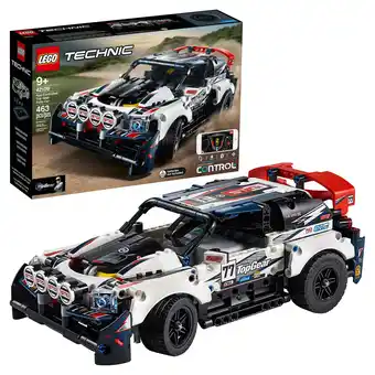 Walmart LEGO Technic App-Controlled Top Gear Rally Car 42109 offer