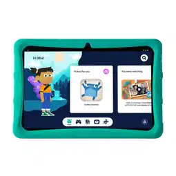 Walmart onn. 10.1 Kids Tablet, 32GB (2022 Model), 2.0 GHz Quad-Core Processor, Jade Ming offer