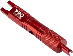 Walmart PRO BIKE TOOL Valve Core Remover - Presta and Schrader Valves (Red) offer