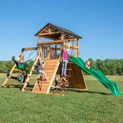 Walmart Backyard Discovery Endeavor Swing Set offer