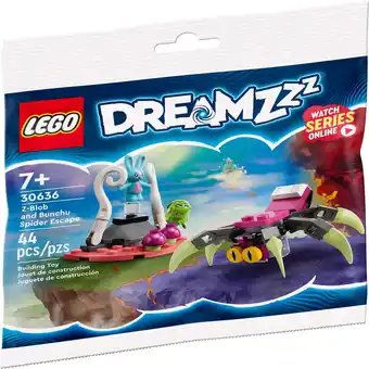 Walmart LEGO 7 years and above DREAMZzz Z-Blob Toy offer