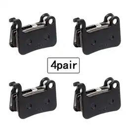 Walmart 4 Pair Resin Disc Mtb Bicycle Bike Brake Pads for Shimano M596 M595 Lx Xt offer