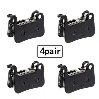 Walmart 4 Pair Resin Disc Mtb Bicycle Bike Brake Pads for Shimano M596 M595 Lx Xt offer