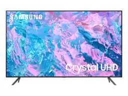 Walmart SAMSUNG 65 Class CU7000B Crystal UHD 4K Smart Television UN65CU7000BXZA offer