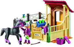 Walmart PLAYMOBIL Horse Stable with Araber offer