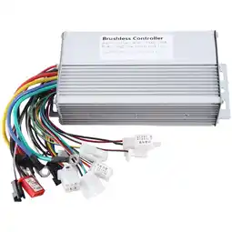 Walmart 48V 60V 64V 72V 1000W-1500W dual-mode Electric Bike Motor Brushless Controller offer