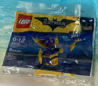 Walmart LEGO Batgirl Mini Set #30612 [Bagged] offer