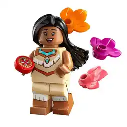 Walmart LEGO Disney 100 71038 Limited Edition Collectible Minifigures, Pocahontas Submit offer