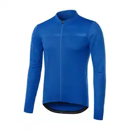 Walmart blocloalo Cycling Clothing Men's Full Zipper Long Sleeves Cycling Jerseys Bicycles MTB Bike Shirt offer