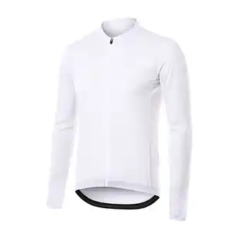 Walmart blocloalo Cycling Clothing Men's Full Zipper Long Sleeves Cycling Jerseys Bicycles MTB Bike Shirt offer