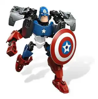 Walmart LEGO Marvel Super Heroes Captain America Figurine | 4597 offer