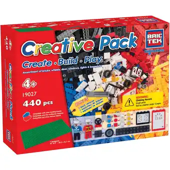 Walmart Brictek(R) Building Bricks Creative Pack (440 pieces) offer