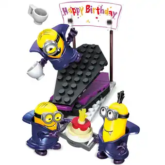 Walmart Mega Bloks Minions Vampire Surprise offer