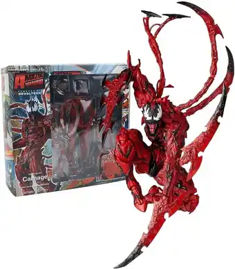 Walmart Venom Legends Series - 7-inch Carnage Action Figure, Collectible Anime Statue Toy, Gift (Carnage-2) offer