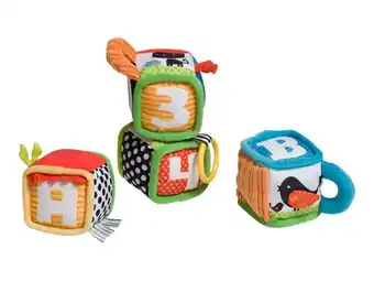 Walmart Infantino Discover and Play Soft Blocks Development Toy offer