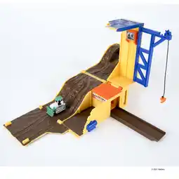 Walmart MICRO MACHINES Medium Transforming Playset Construction offer