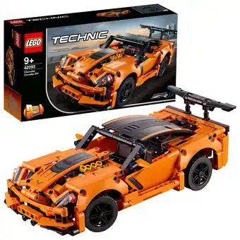 Walmart LEGO Technic Chevrolet Corvette ZR1 42093 offer