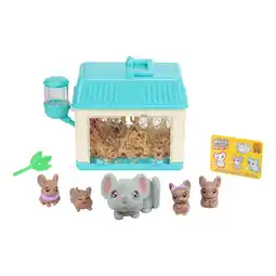 Walmart Little Live Pets - Mama Surprise Minis. Feed and Nurture a Lil' Mouse Inside Their Hutch, Ages 5+ offer