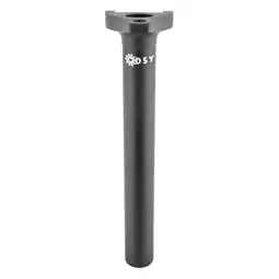 Walmart Odyssey Tripod Seatpost 200mm Black BMX Bicycle Seat Post CNC Machined offer