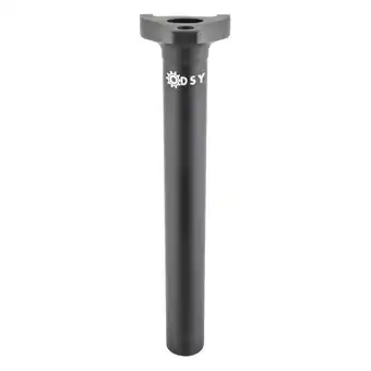 Walmart Odyssey Tripod Seatpost 200mm Black BMX Bicycle Seat Post CNC Machined offer