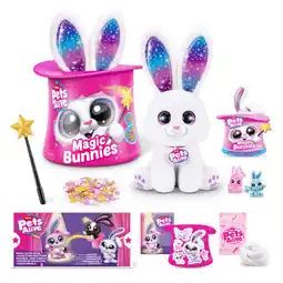 Walmart Pets Alive Magic Bunnies by ZURU offer