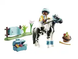 Walmart PLAYMOBIL Collectible Lewitzer Pony Action Figure Set, 22 Pieces offer