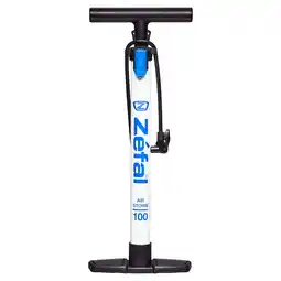 Walmart Zefal Air Storm Bicycle Floor Pump, 100 Psi, Presta, Schrader Compatible offer