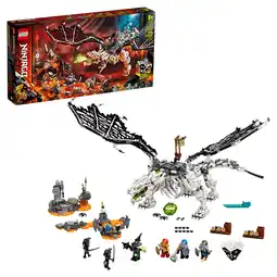 Walmart LEGO NINJAGO Skull Sorcerer's Dragon 71721 Ninja Dragon Building Toy for Kids (1,016 Pieces) offer