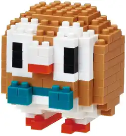 Walmart Nanoblock Pokemon Collection Series Rowlet Building Block Set (170 Pieces) offer