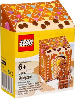 Walmart Christmas Gingerbread Man Set LEGO 5005156 offer