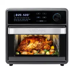 Walmart Kalorik MAXX 16-Qt Touch Air Fryer Oven - Black (AFO 47804 BK) offer