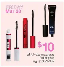 JC Penney All Full-size Mascaras offer