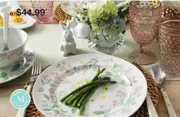 JC Penney 12-pc. Dinnerware Set offer