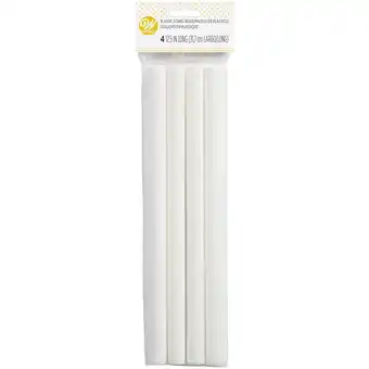 Walmart Wilton Plastic Dowel Rods, 4-Count offer