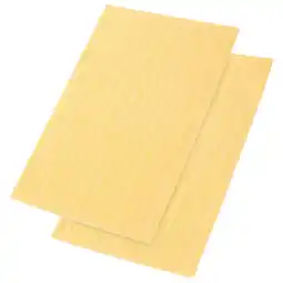 Walmart SEMAXE Yellow 100% Cotton Bath Mat Set， 2 Pack 19x30 Inches Floor Towel offer