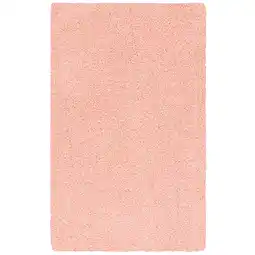 Walmart Mainstays Transitional Solid Blush Indoor Youth Shag Area Rug, 3' x 4'8 offer