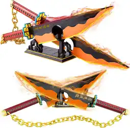 Walmart Syrinx Zenitsu Sword Building Set, Compatible with Lego, for Adults and Kids 8+ offer