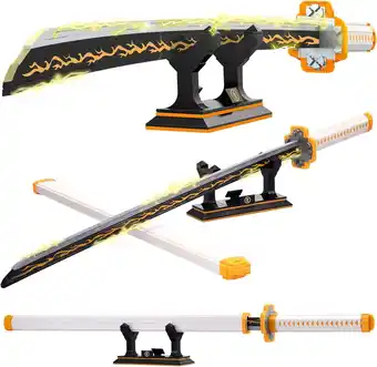 Walmart Syrinx Zenitsu Sword Building Set, Compatible with Lego, for Adults and Kids 8+ offer