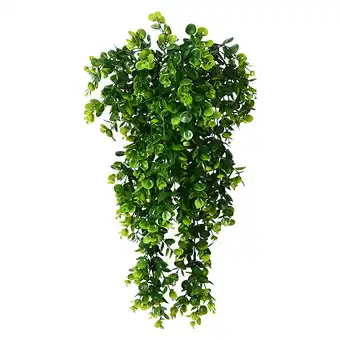 Walmart WNFJR 2-Pack Artificial Greenery Arrangement - Decorative Faux Plants for Home & Office offer