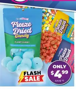 Showcase US FLASH SALE Freeze Dried Candy offer