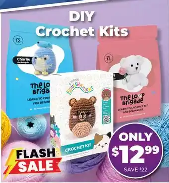 Showcase US DIY Crochet Plush offer