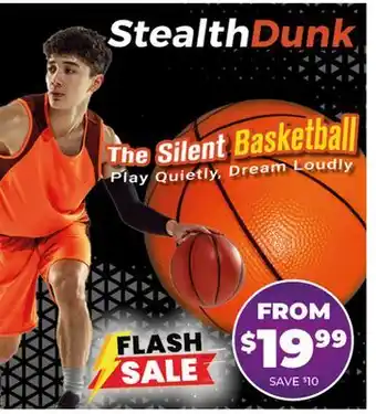 Showcase US FLASH SALE Silent Basketball offer