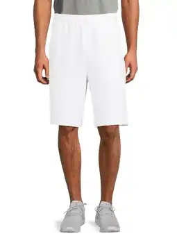 Walmart Athletic Works Men's and Big Men's Active Fleece Short, up to Size 5XL offer