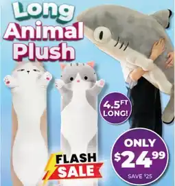 Showcase US Extra Long Plush offer